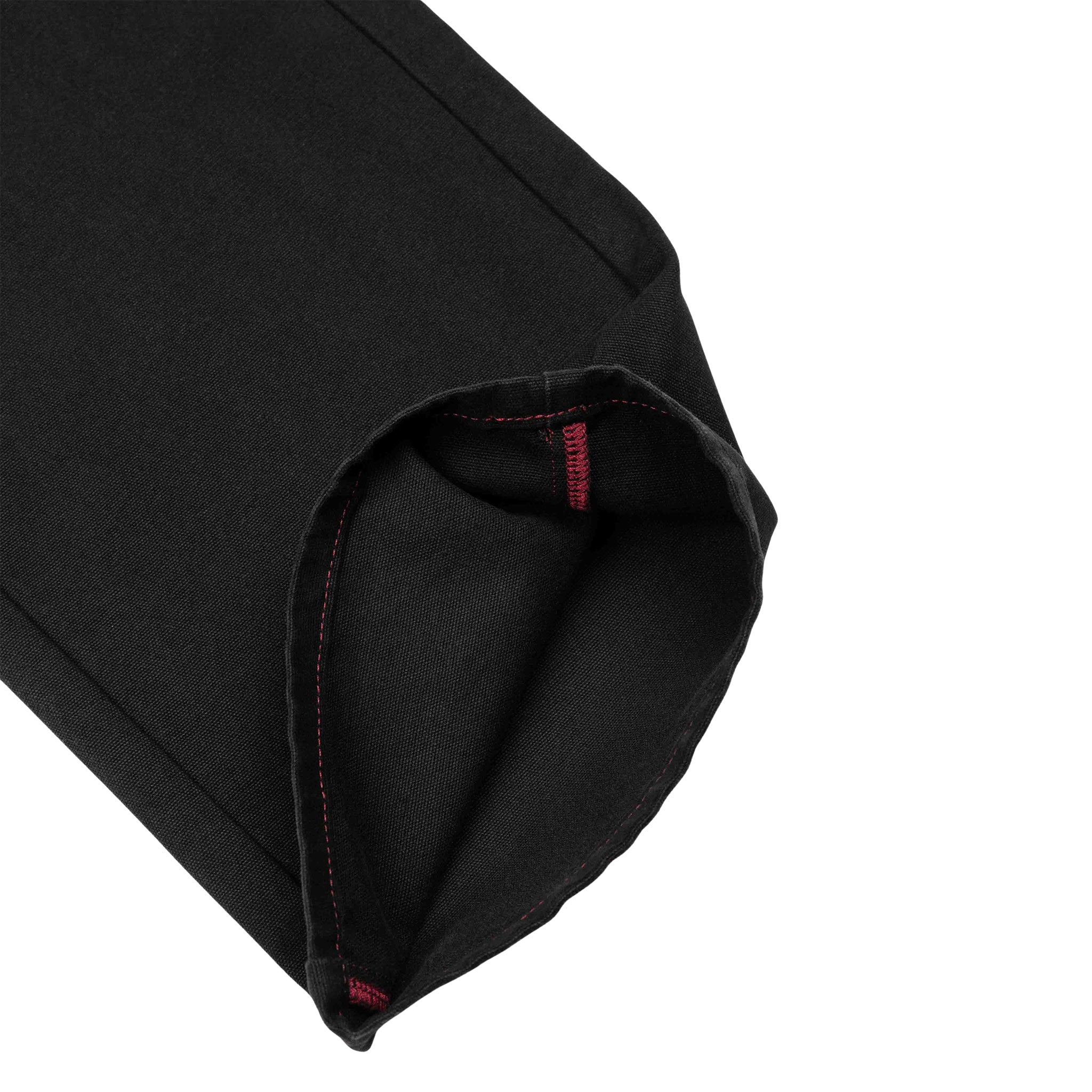 Commons Chop Canvas Pant Jet Black - Common Hype