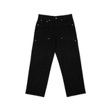 Commons Chop Canvas Pant Jet Black