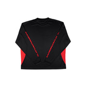 Common Hype Speed Kills Long Sleeve Racing Jersey Black - Common Hype