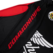 Common Hype Speed Kills Long Sleeve Racing Jersey Black - Common Hype