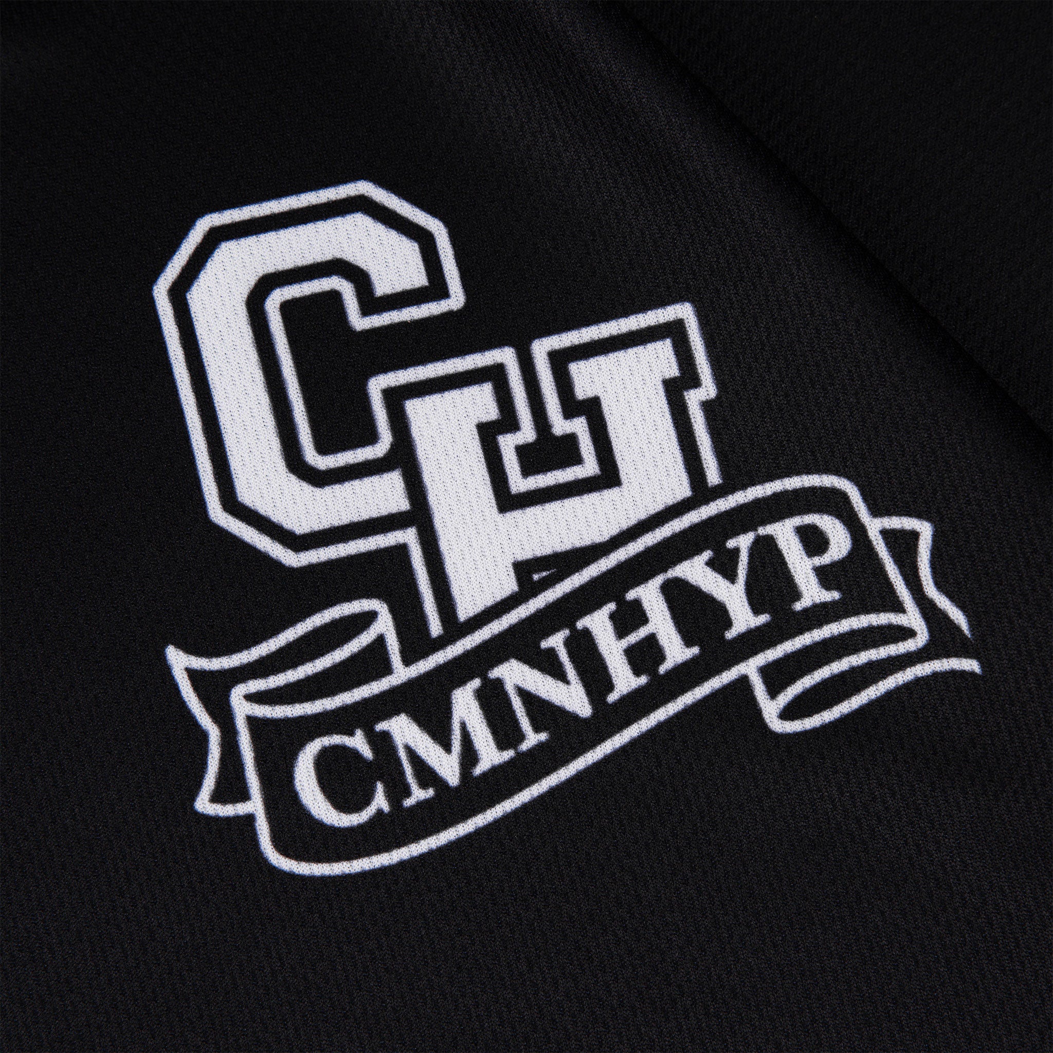 Common Hype Speed Kills Long Sleeve Racing Jersey Black - Common Hype