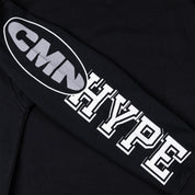 Common Hype Motorsport Long Sleeve Tee Black