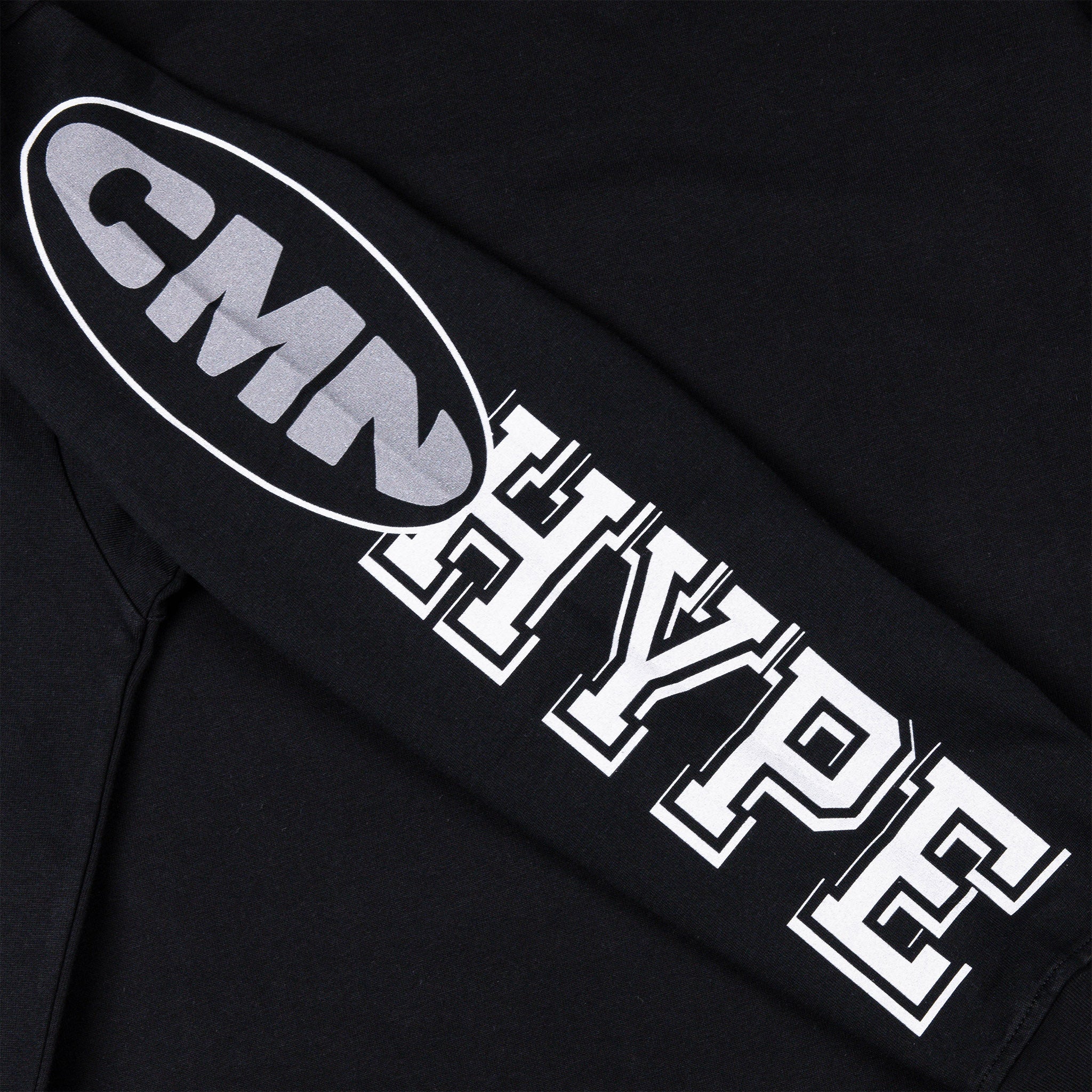 Common Hype Motorsport Long Sleeve Tee Black