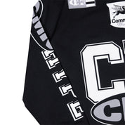 Common Hype Motorsport Long Sleeve Tee Black