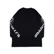 Common Hype Motorsport Long Sleeve Tee Black