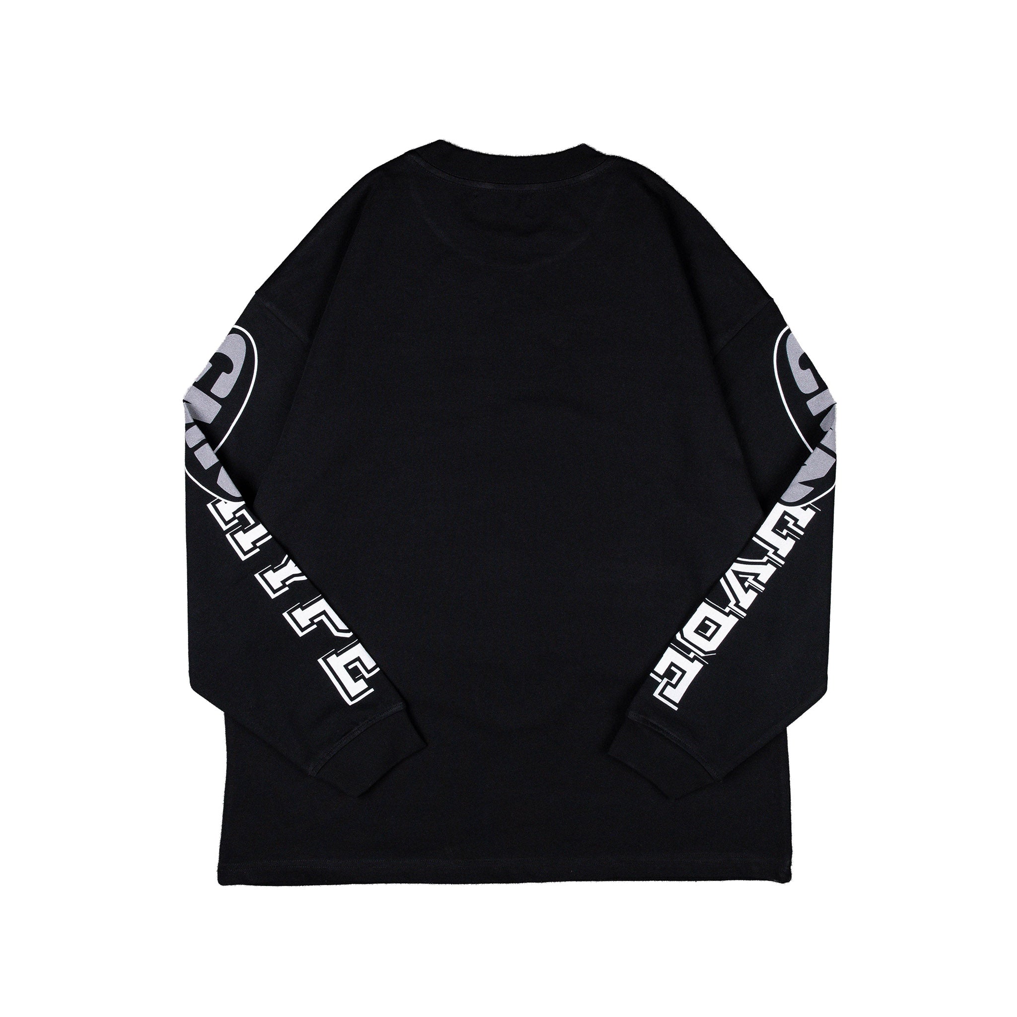 Common Hype Motorsport Long Sleeve Tee Black