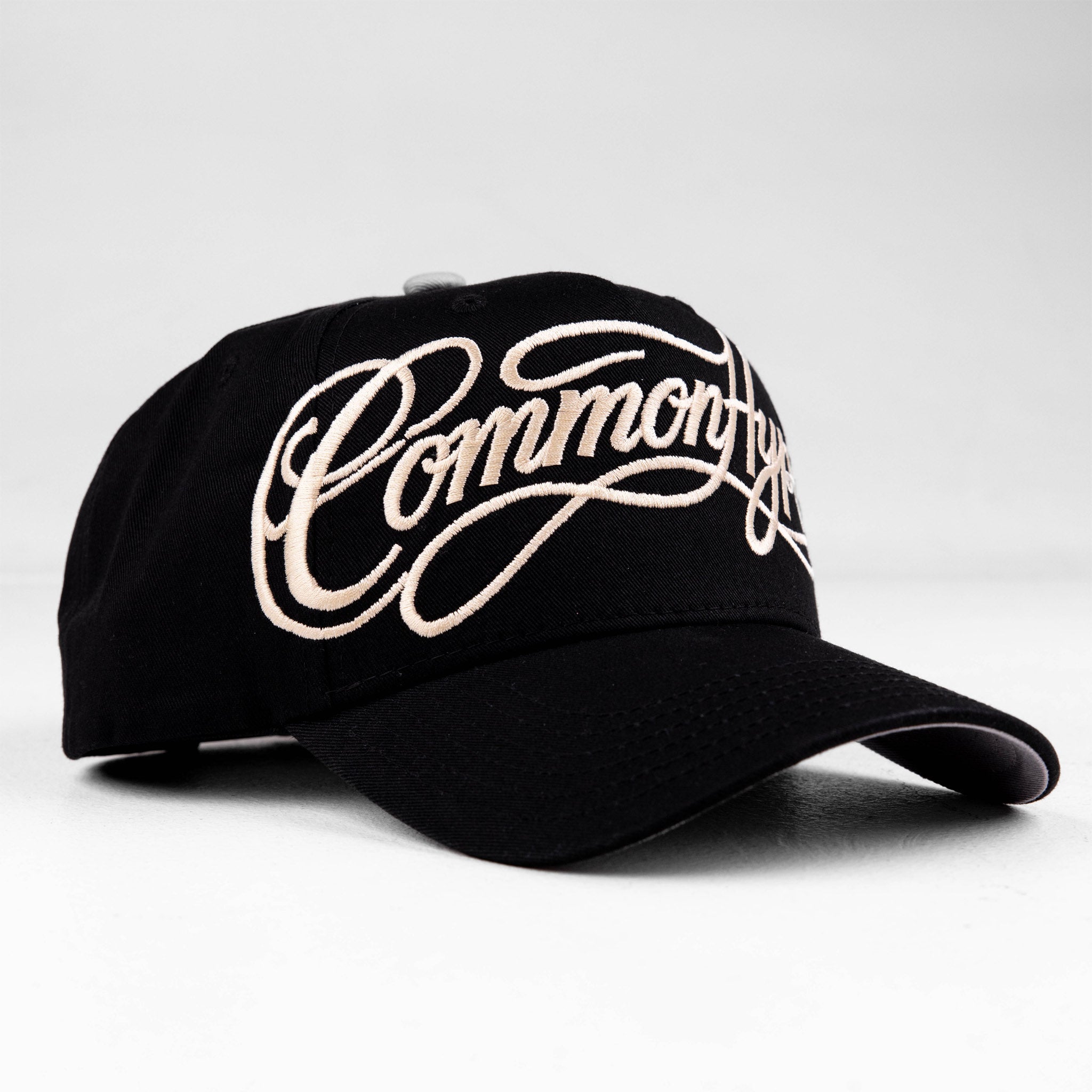 Common Hype Script Hat Black/Cream