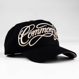 Common Hype Script Hat Black/Cream