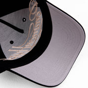 Common Hype Script Hat Black/Cream