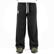 Common Hype C Logo Washed Sweatpants Black
