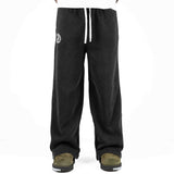 Common Hype C Logo Washed Sweatpants Black