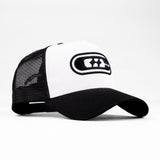 Common Hype C Star Trucker Hat Black