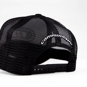 Common Hype C Star Trucker Hat Black