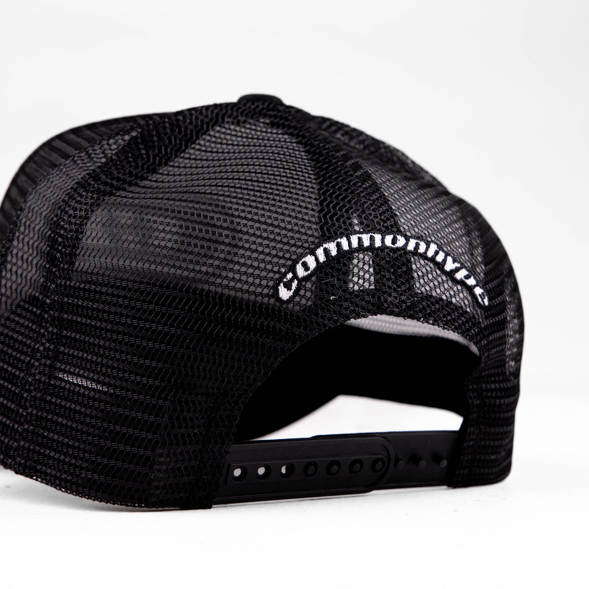 Common Hype C Star Trucker Hat Black