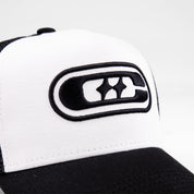 Common Hype C Star Trucker Hat Black