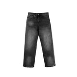 Commons Studios Washed Straight Denim Pant Granite