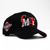 Common Hype Varsity Hat Black