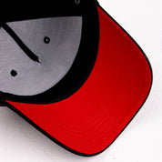 Common Hype Varsity Hat Black