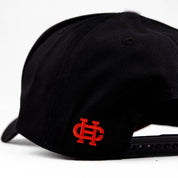 Common Hype Varsity Hat Black