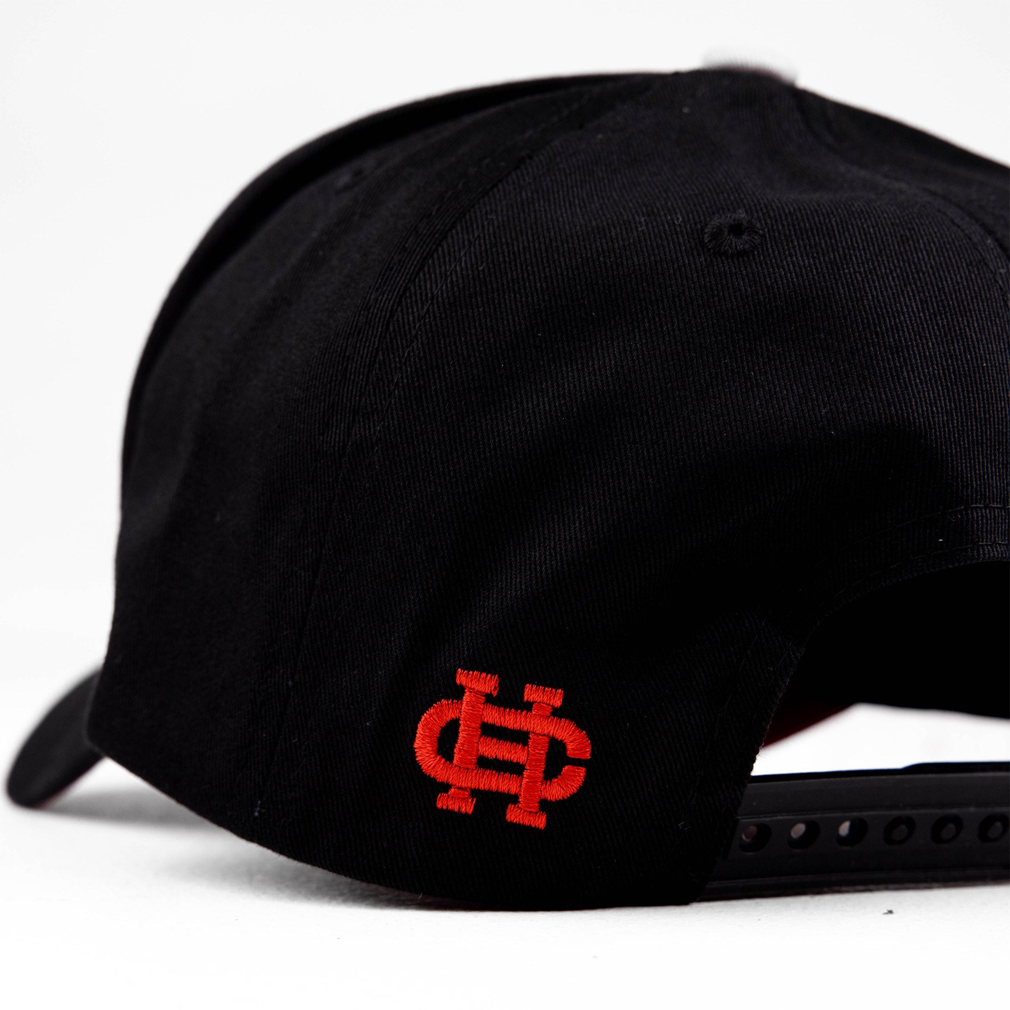 Common Hype Varsity Hat Black
