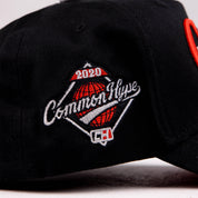 Common Hype Varsity Hat Black