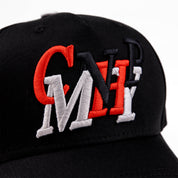 Common Hype Varsity Hat Black