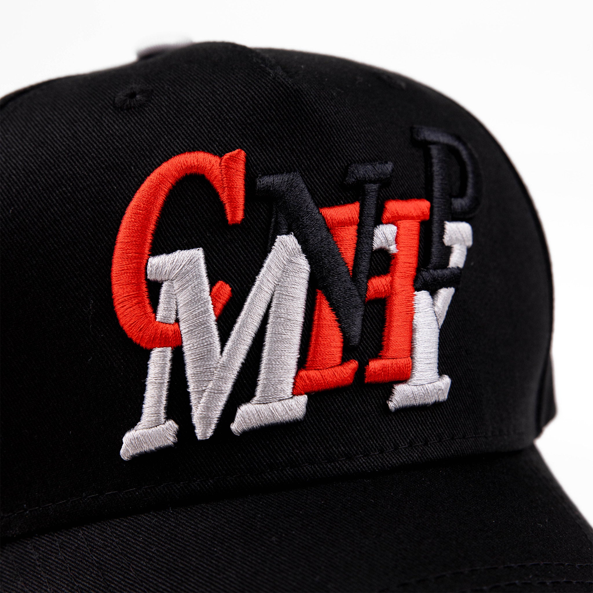 Common Hype Varsity Hat Black
