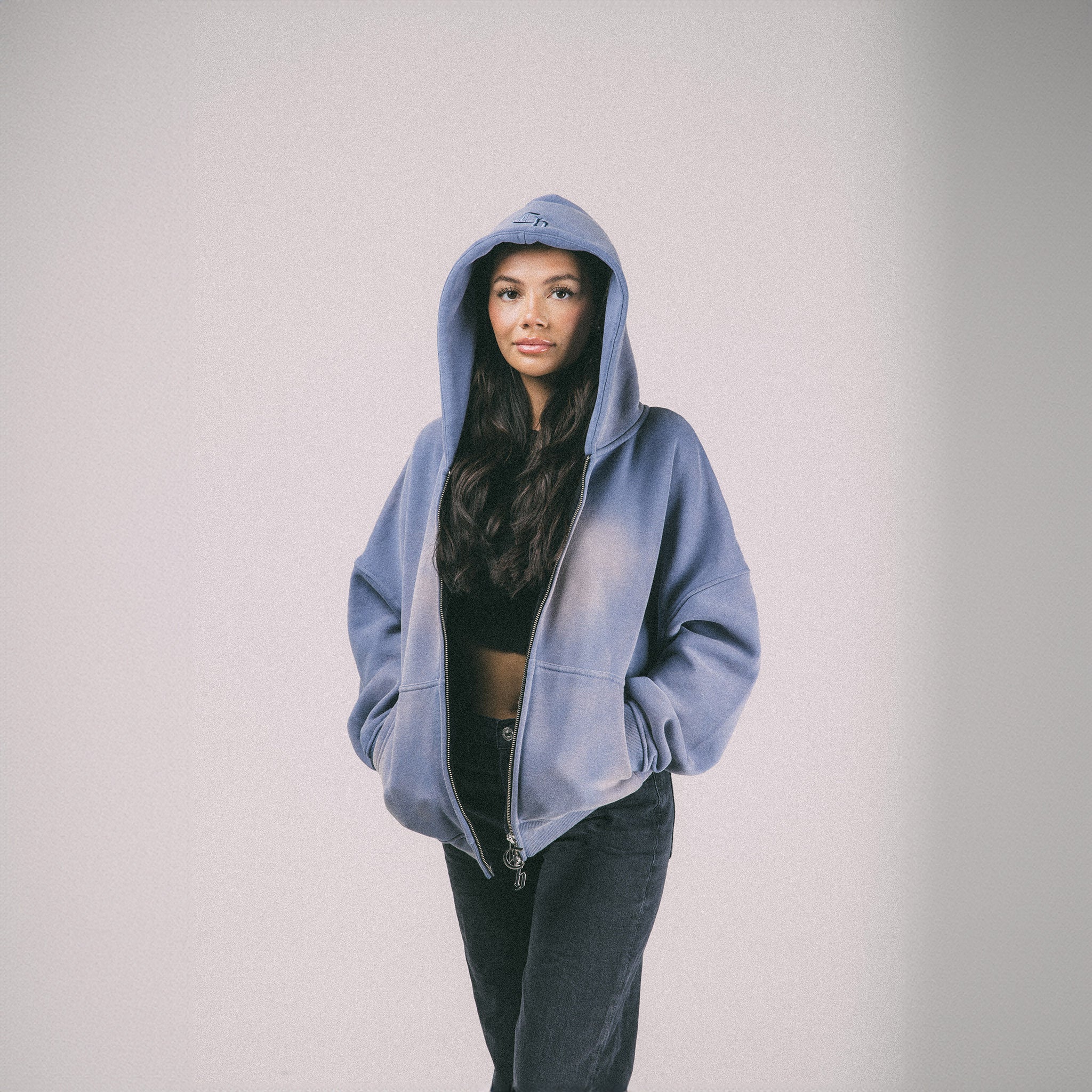 Common Hype Zip-Up Blue - Common Hype