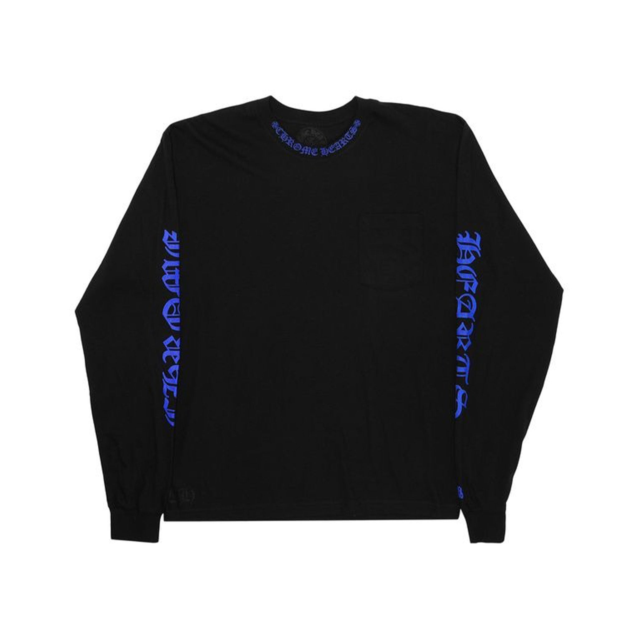 Chrome Hearts 1988 Neck Logo Long Sleeve T-shirt – Common Hype
