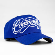 Common Hype Script Hat Royal Blue