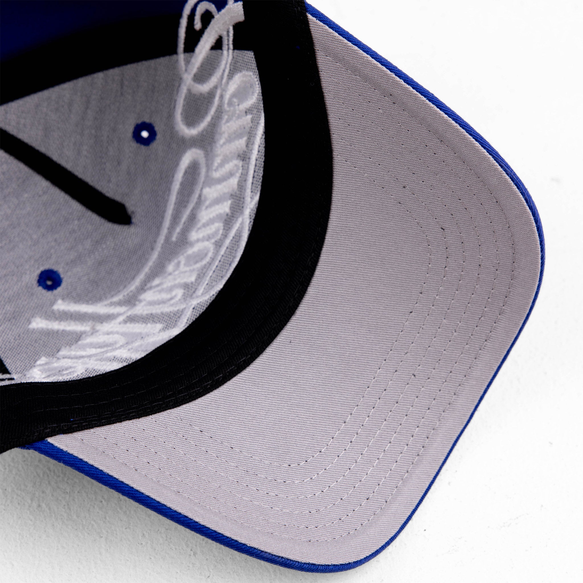 Common Hype Script Hat Royal Blue