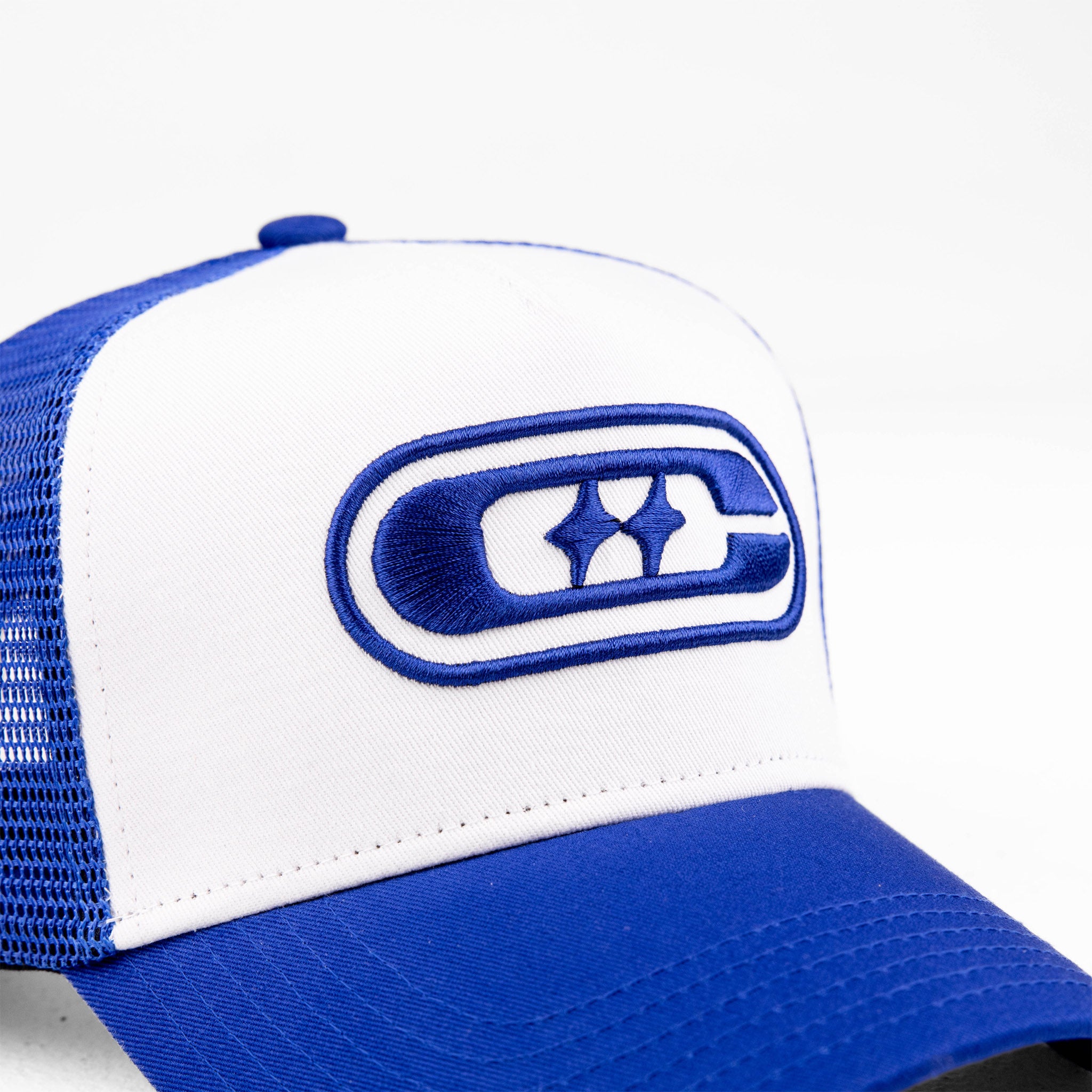 Common Hype C Star Trucker Hat Blue