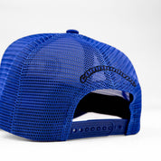 Common Hype C Star Trucker Hat Blue