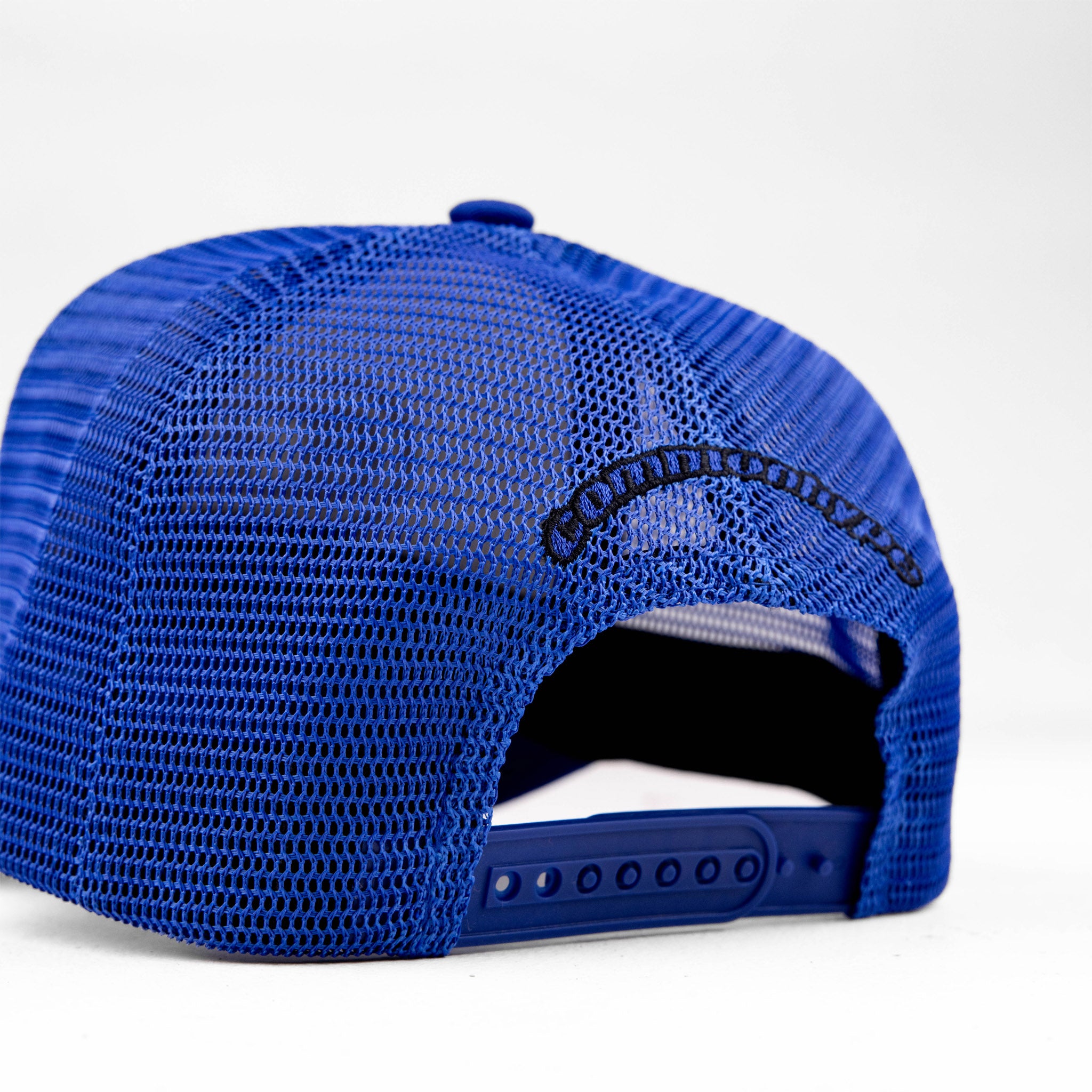 Common Hype C Star Trucker Hat Blue