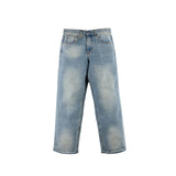 Commons Studios Washed Straight Denim Pant Jade