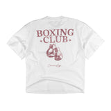 Common Hype Boxing Club Tee White