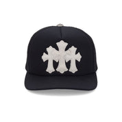 Chrome Hearts Calf Hair Cemetery Cross Trucker Hat