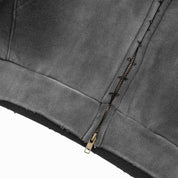 Common Hype Chain Zip Up Hoodie Black - Common Hype