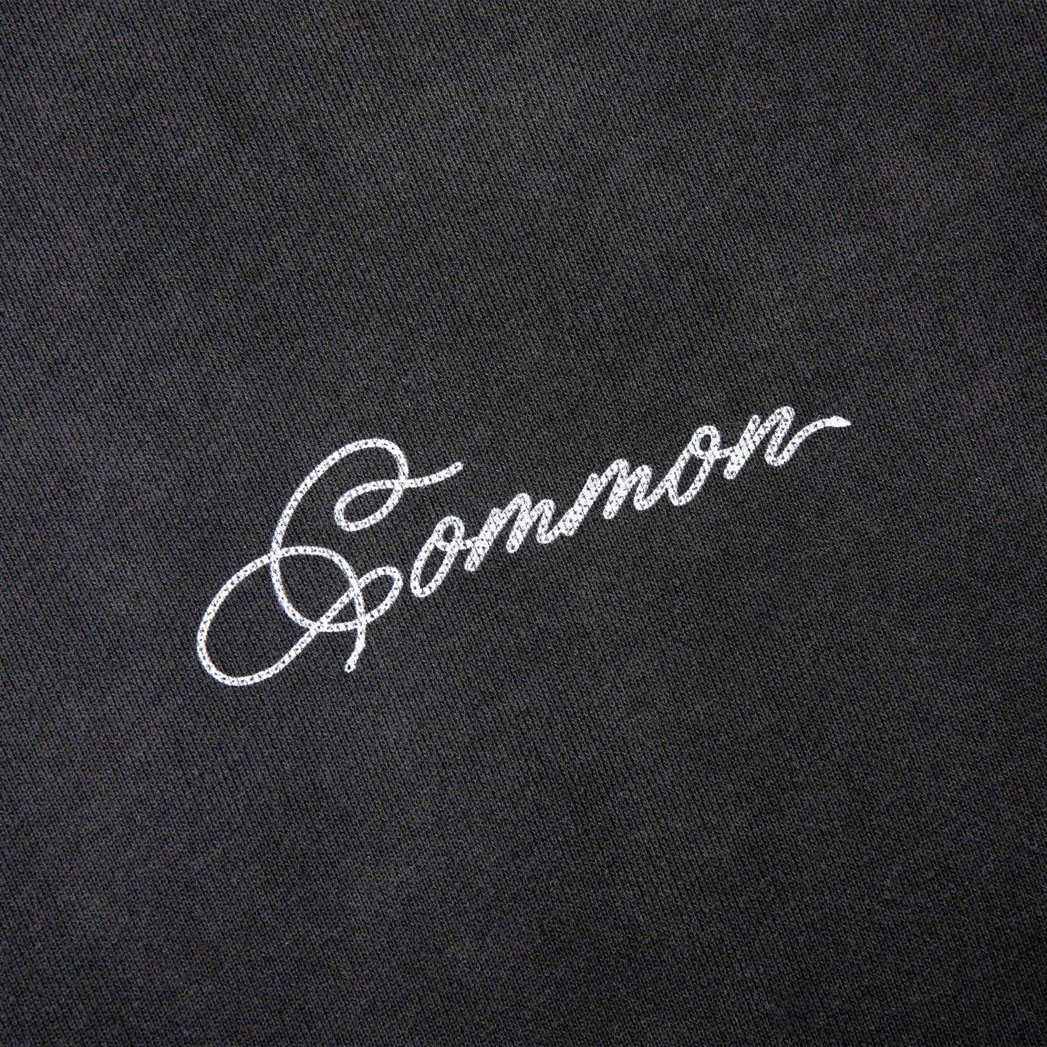 Common Hype Chain Zip Up Hoodie Black - Common Hype