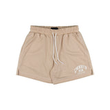 Common Hype Athletics Contrast Mesh Short Cream