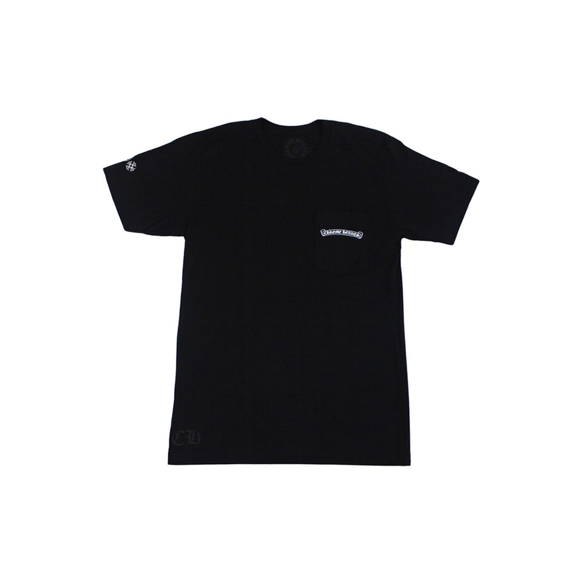 Chrome Hearts Eye Chart Dagger T-Shirt Black