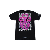 Chrome Hearts Eye Chart Dagger T-Shirt Black