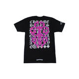 Chrome Hearts Eye Chart Dagger T-Shirt Black
