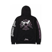 Chrome Hearts Deadly Doll Hoodie Black