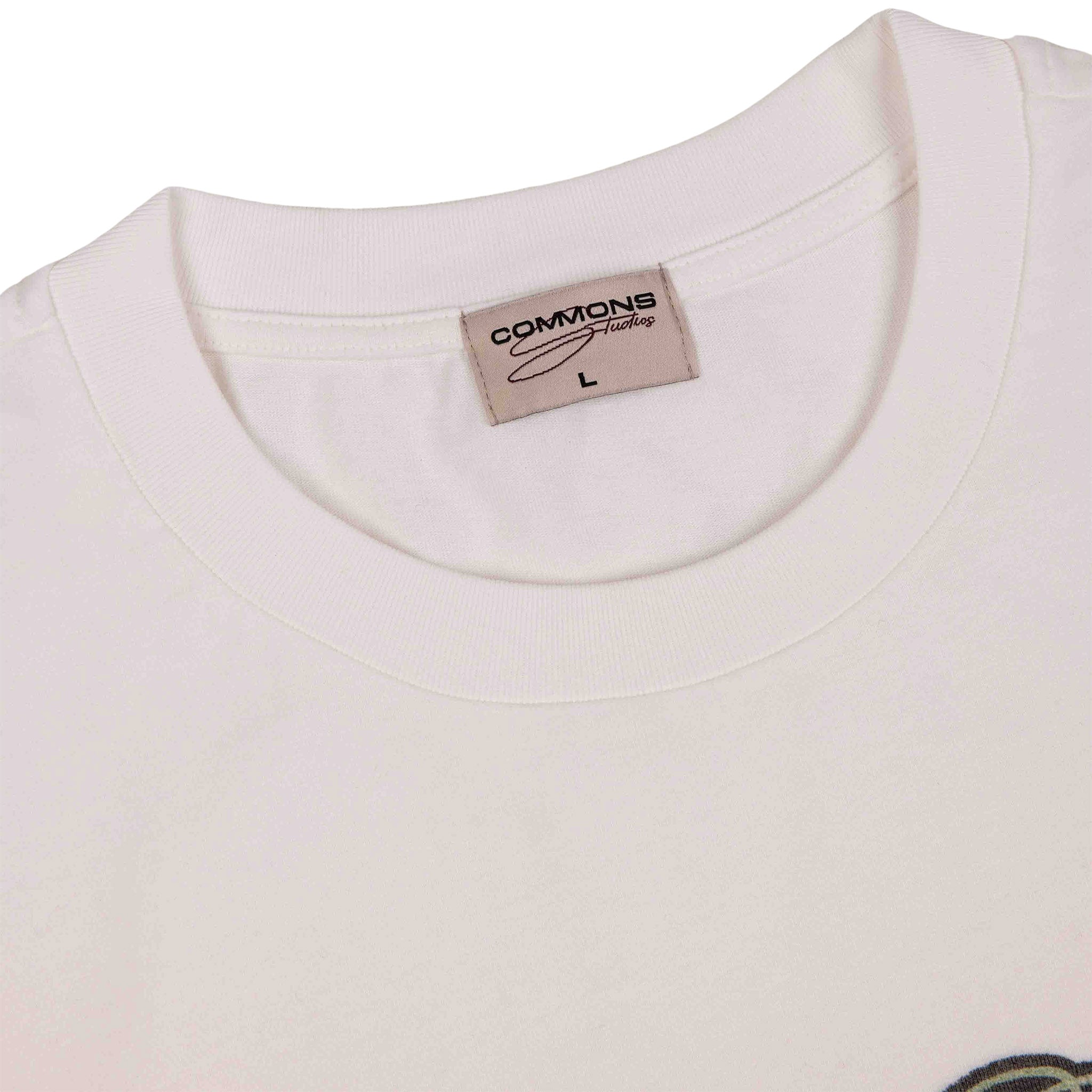 Commons Teenage Dreams Tee White - Common Hype