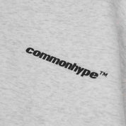 Common Hype Cherry Fleece Zip Up Hoodie Heather Grey - Common Hype