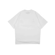 Common Hype Staple Tee White - Common Hype