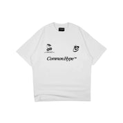 Common Hype Staple Tee White - Common Hype