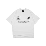 Common Hype Staple Tee White