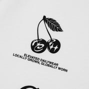 Common Hype Staple Tee White - Common Hype